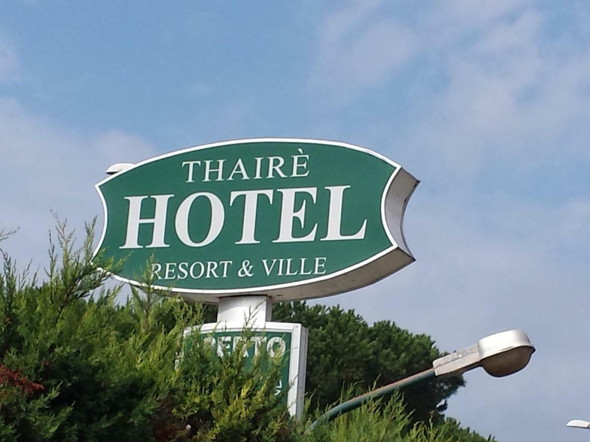 Thaire Resort Castel Volturno Exteriör bild